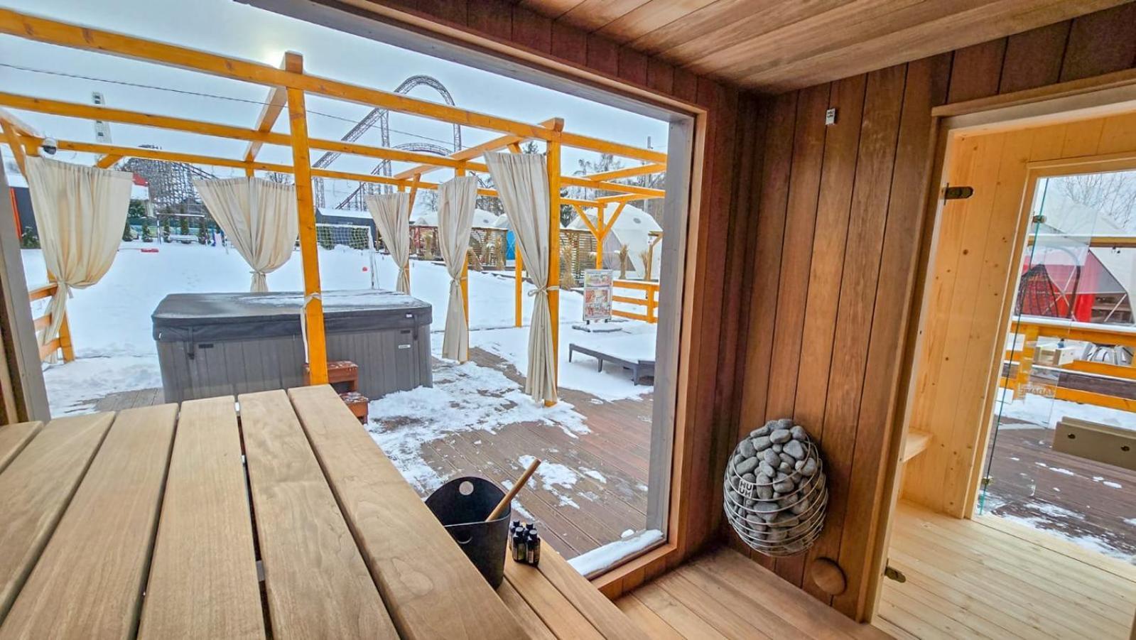 Holiday Park Zator Esterno foto