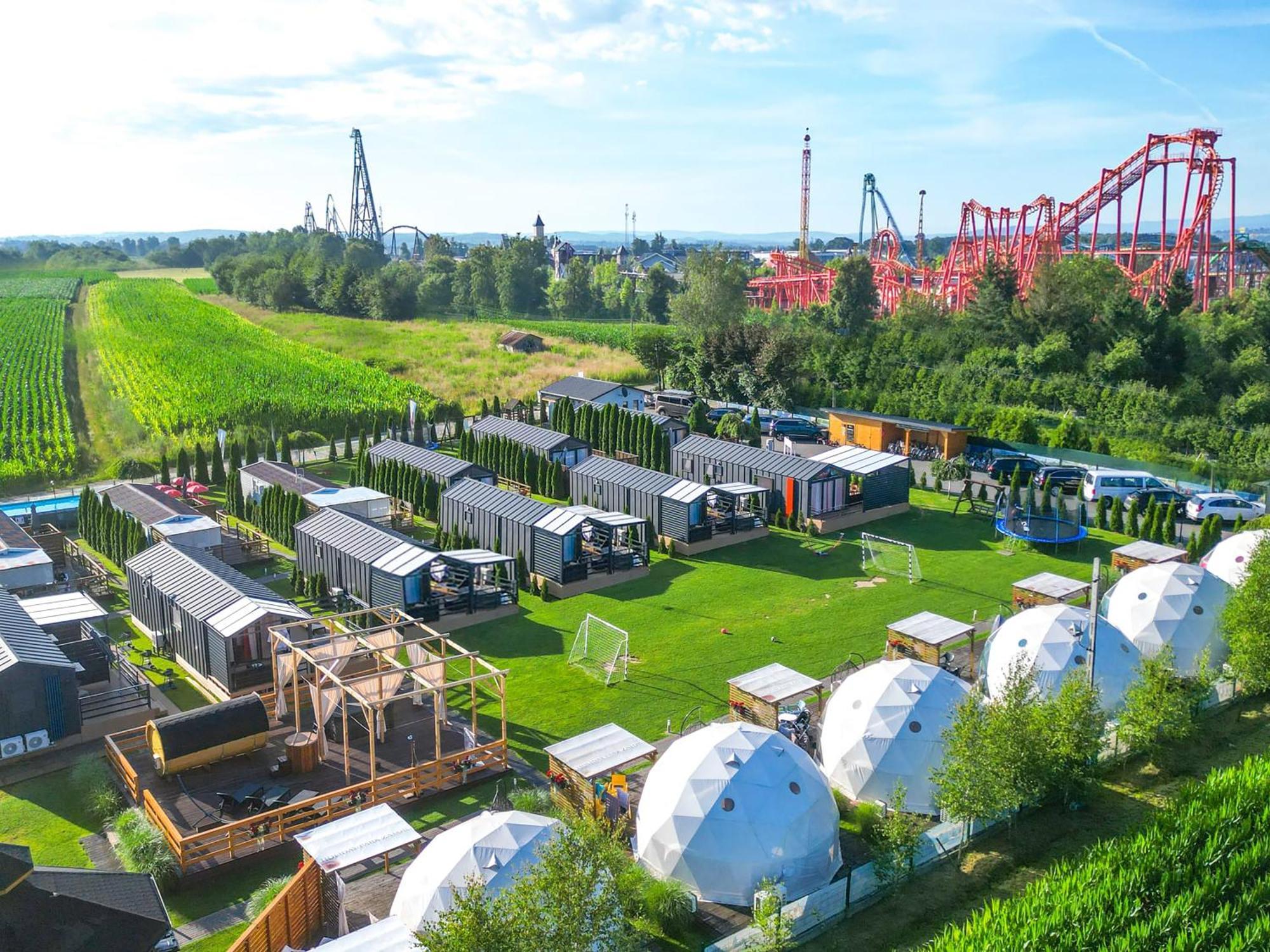 Holiday Park Zator Esterno foto